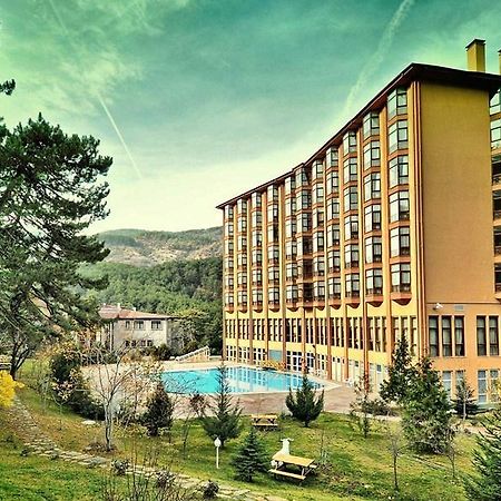 Patalya Thermal Resort Hotel Kizilcahamam Bagian luar foto