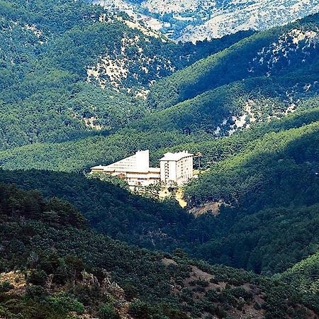 Patalya Thermal Resort Hotel Kizilcahamam Bagian luar foto