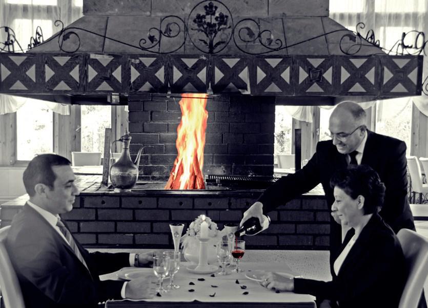 Patalya Thermal Resort Hotel Kizilcahamam Bagian luar foto