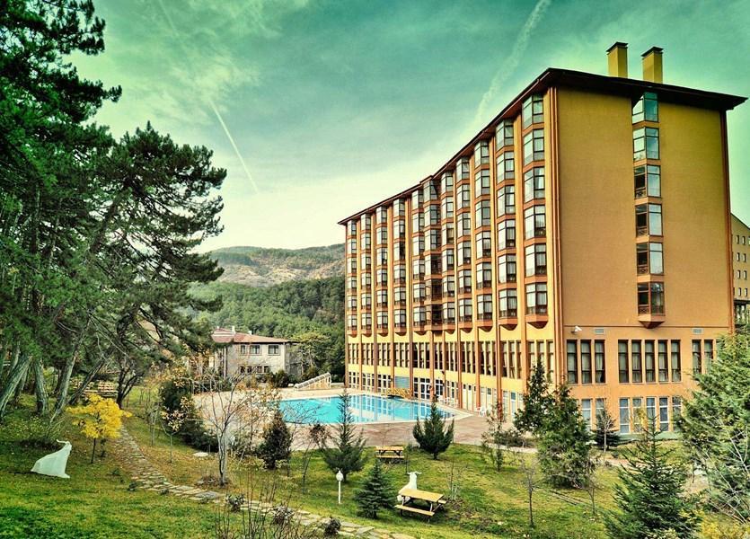 Patalya Thermal Resort Hotel Kizilcahamam Bagian luar foto