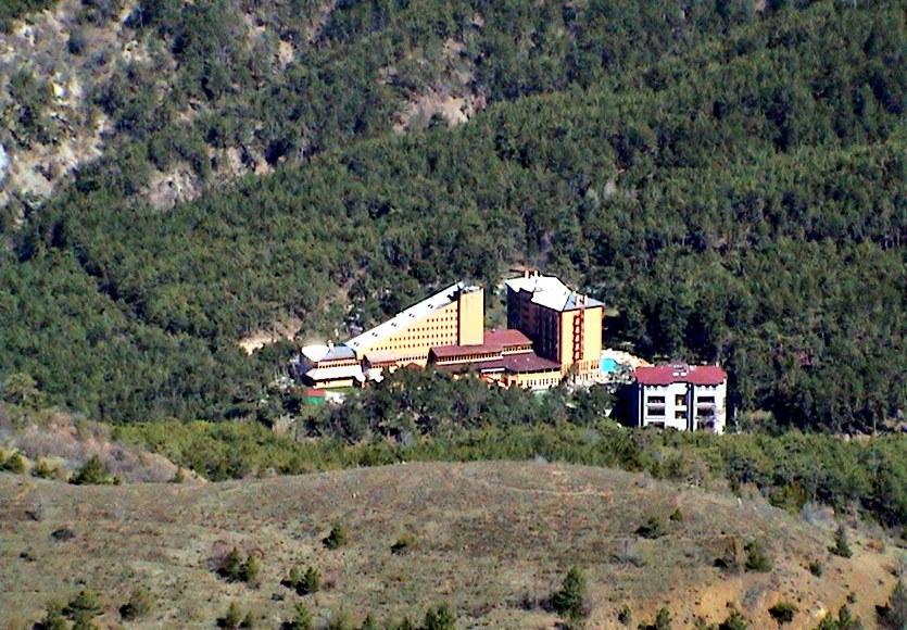 Patalya Thermal Resort Hotel Kizilcahamam Bagian luar foto