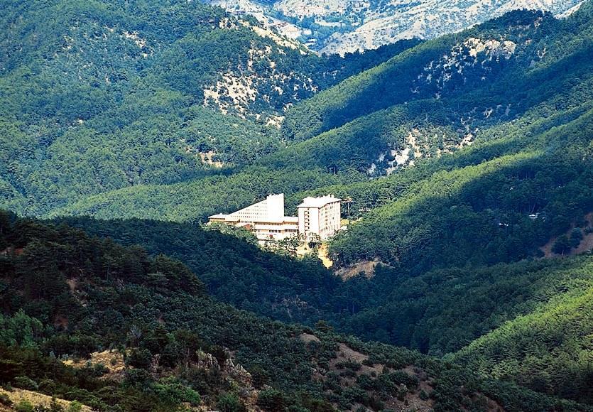 Patalya Thermal Resort Hotel Kizilcahamam Bagian luar foto