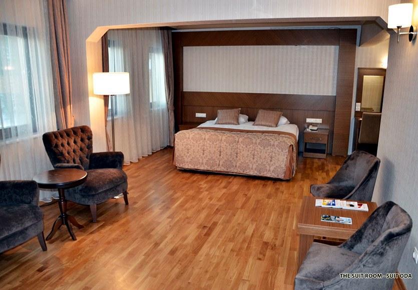 Patalya Thermal Resort Hotel Kizilcahamam Bagian luar foto
