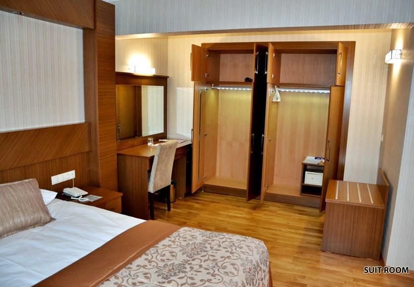 Patalya Thermal Resort Hotel Kizilcahamam Bagian luar foto
