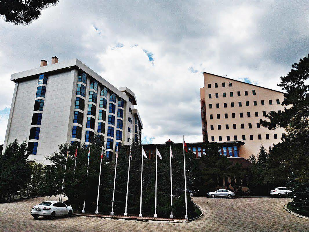 Patalya Thermal Resort Hotel Kizilcahamam Bagian luar foto