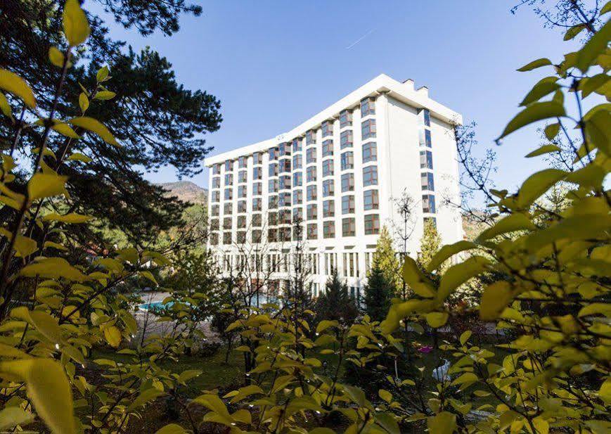 Patalya Thermal Resort Hotel Kizilcahamam Bagian luar foto
