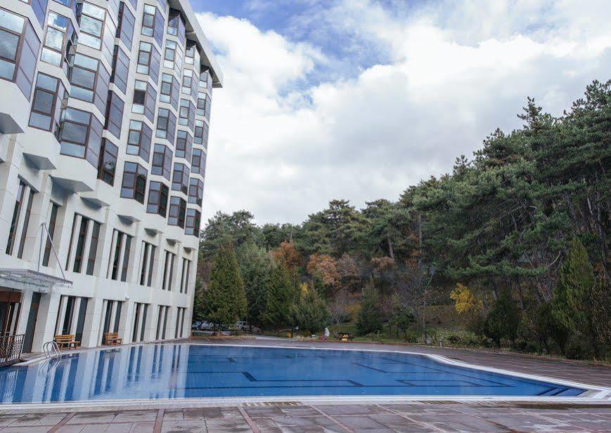 Patalya Thermal Resort Hotel Kizilcahamam Bagian luar foto