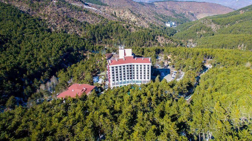 Patalya Thermal Resort Hotel Kizilcahamam Bagian luar foto