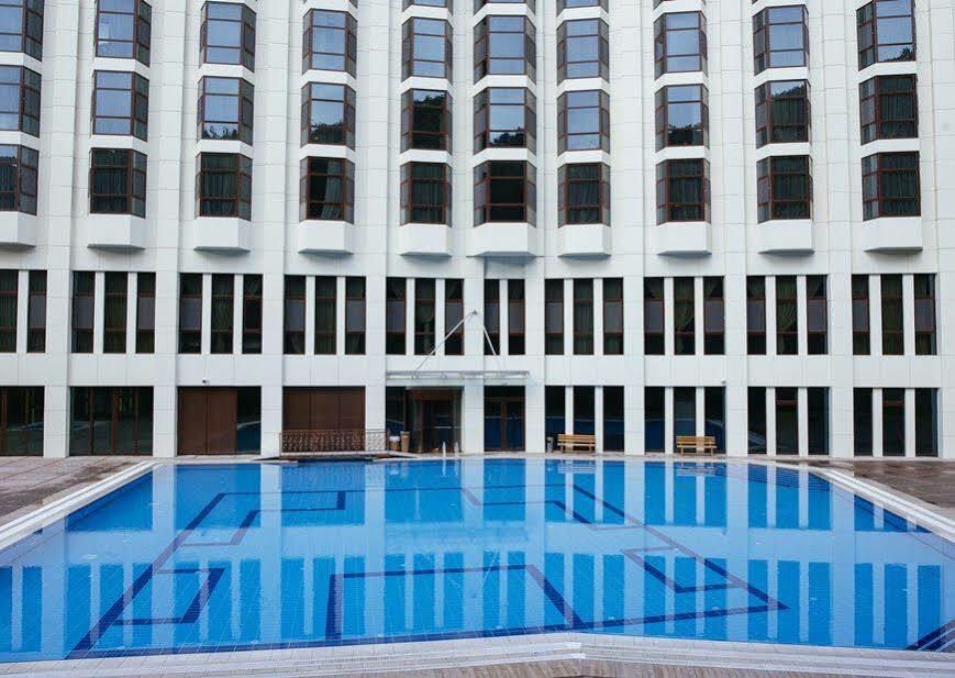 Patalya Thermal Resort Hotel Kizilcahamam Bagian luar foto