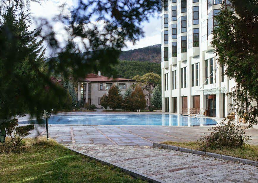 Patalya Thermal Resort Hotel Kizilcahamam Bagian luar foto