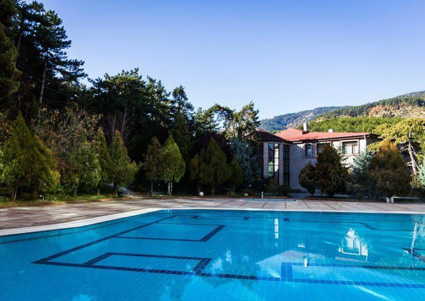 Patalya Thermal Resort Hotel Kizilcahamam Bagian luar foto