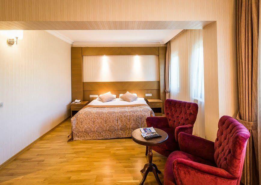 Patalya Thermal Resort Hotel Kizilcahamam Bagian luar foto