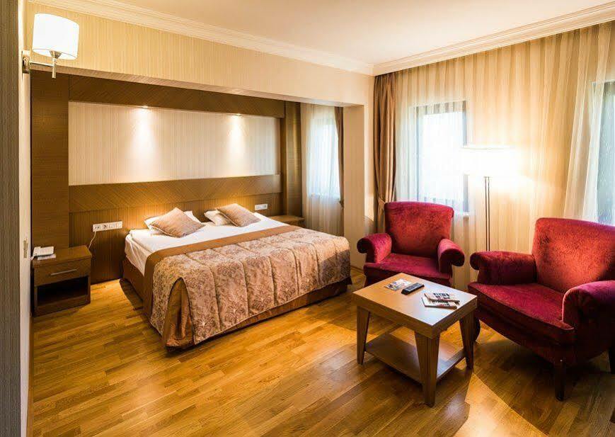 Patalya Thermal Resort Hotel Kizilcahamam Bagian luar foto