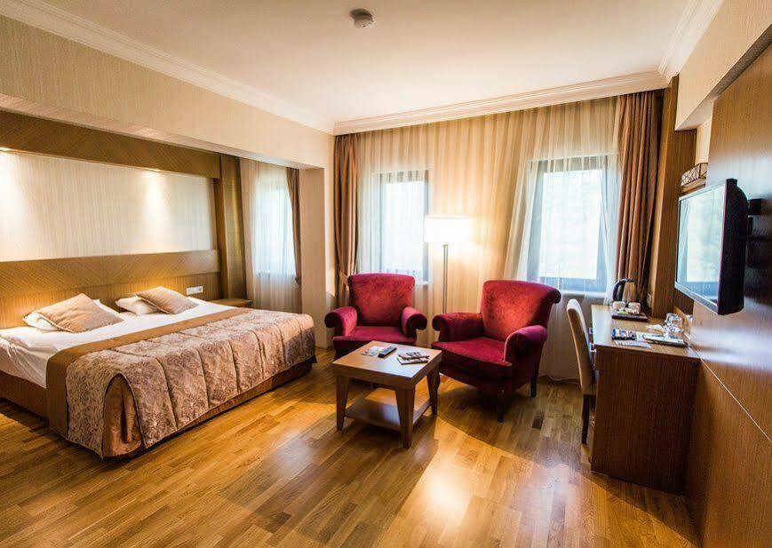 Patalya Thermal Resort Hotel Kizilcahamam Bagian luar foto