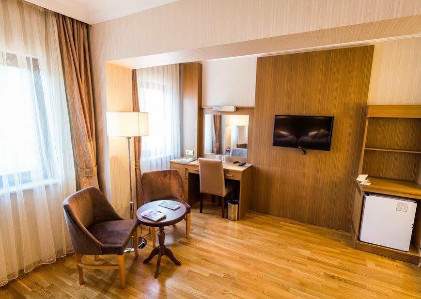 Patalya Thermal Resort Hotel Kizilcahamam Bagian luar foto