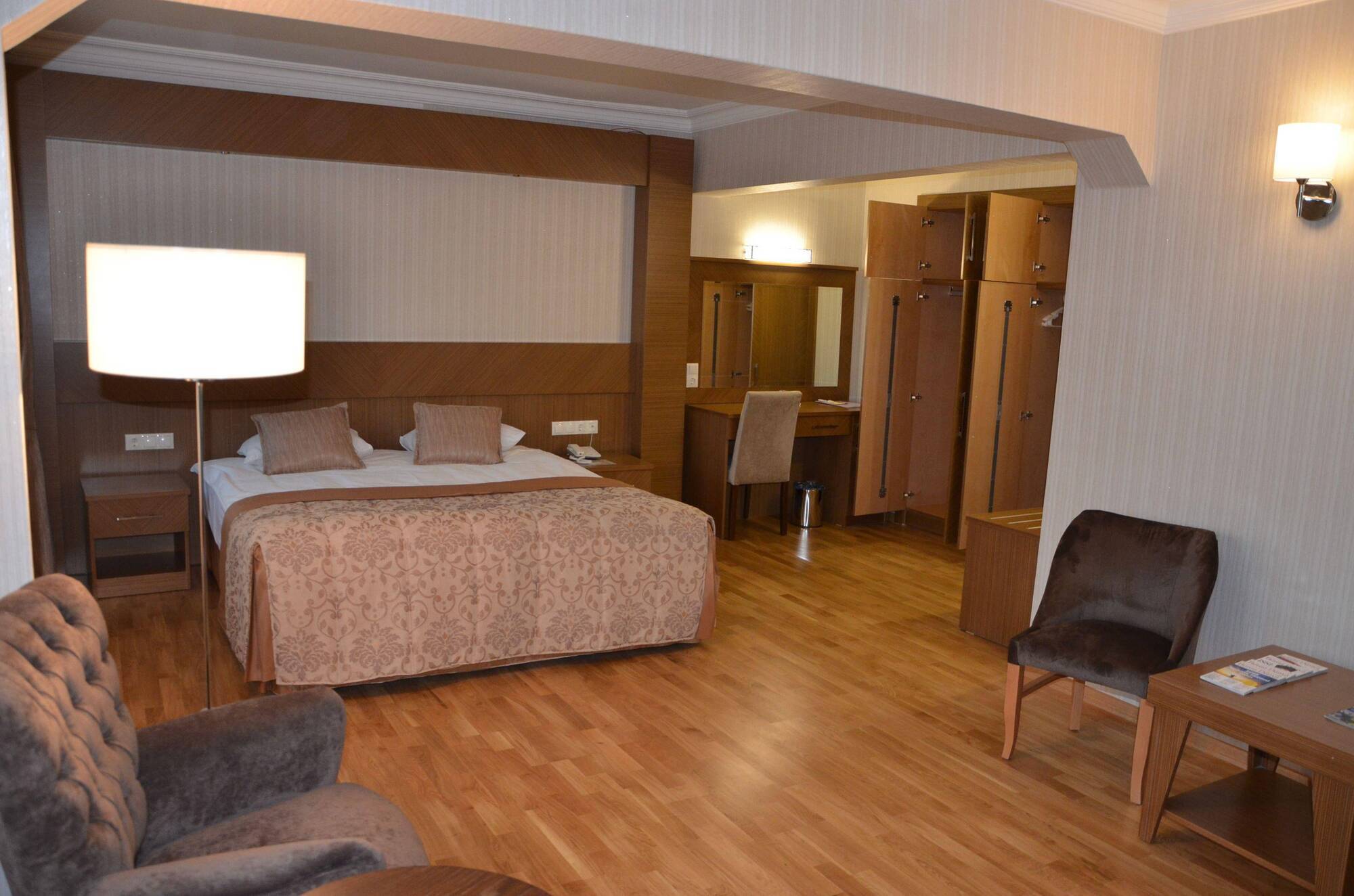 Patalya Thermal Resort Hotel Kizilcahamam Bagian luar foto