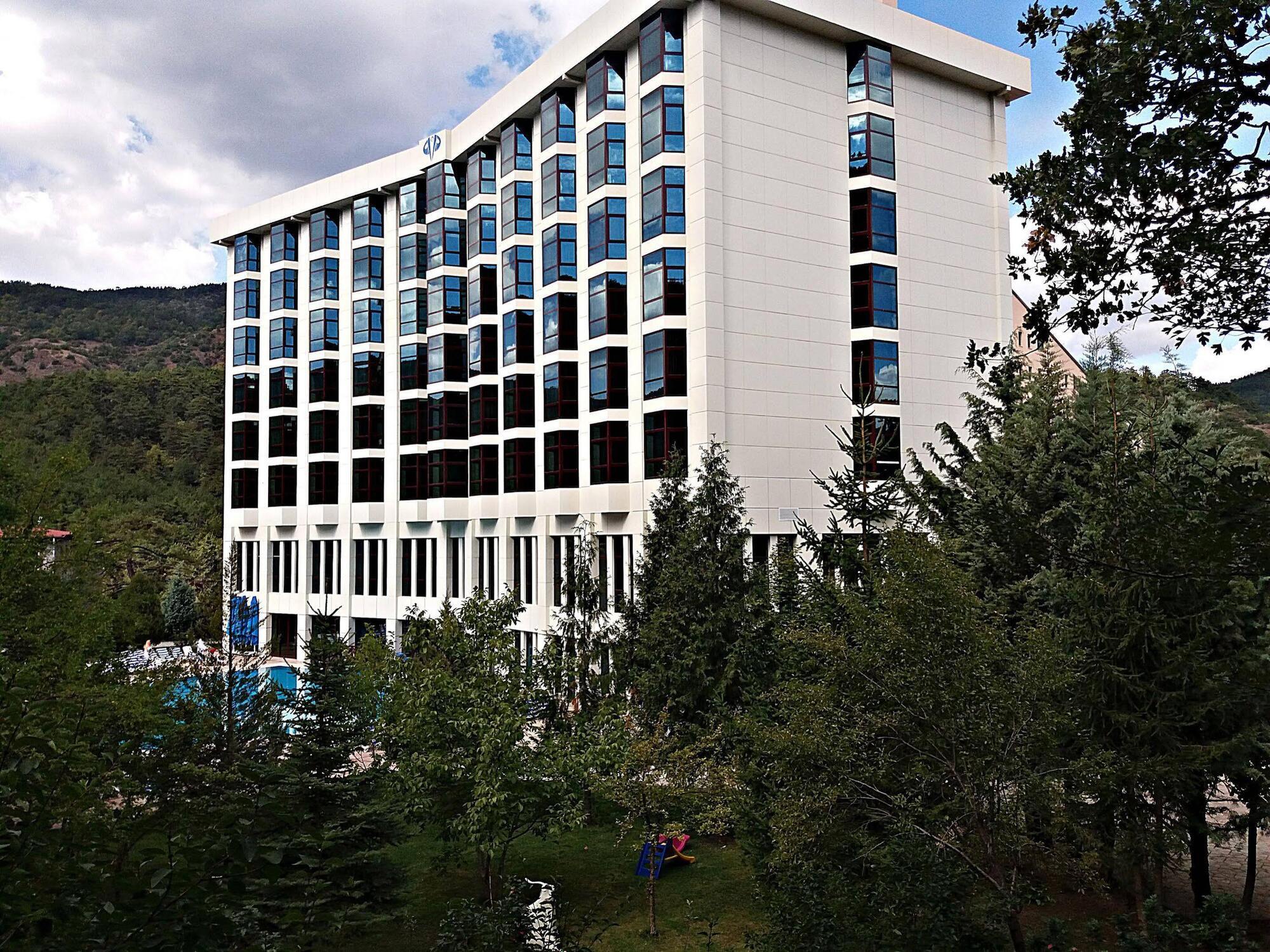 Patalya Thermal Resort Hotel Kizilcahamam Bagian luar foto