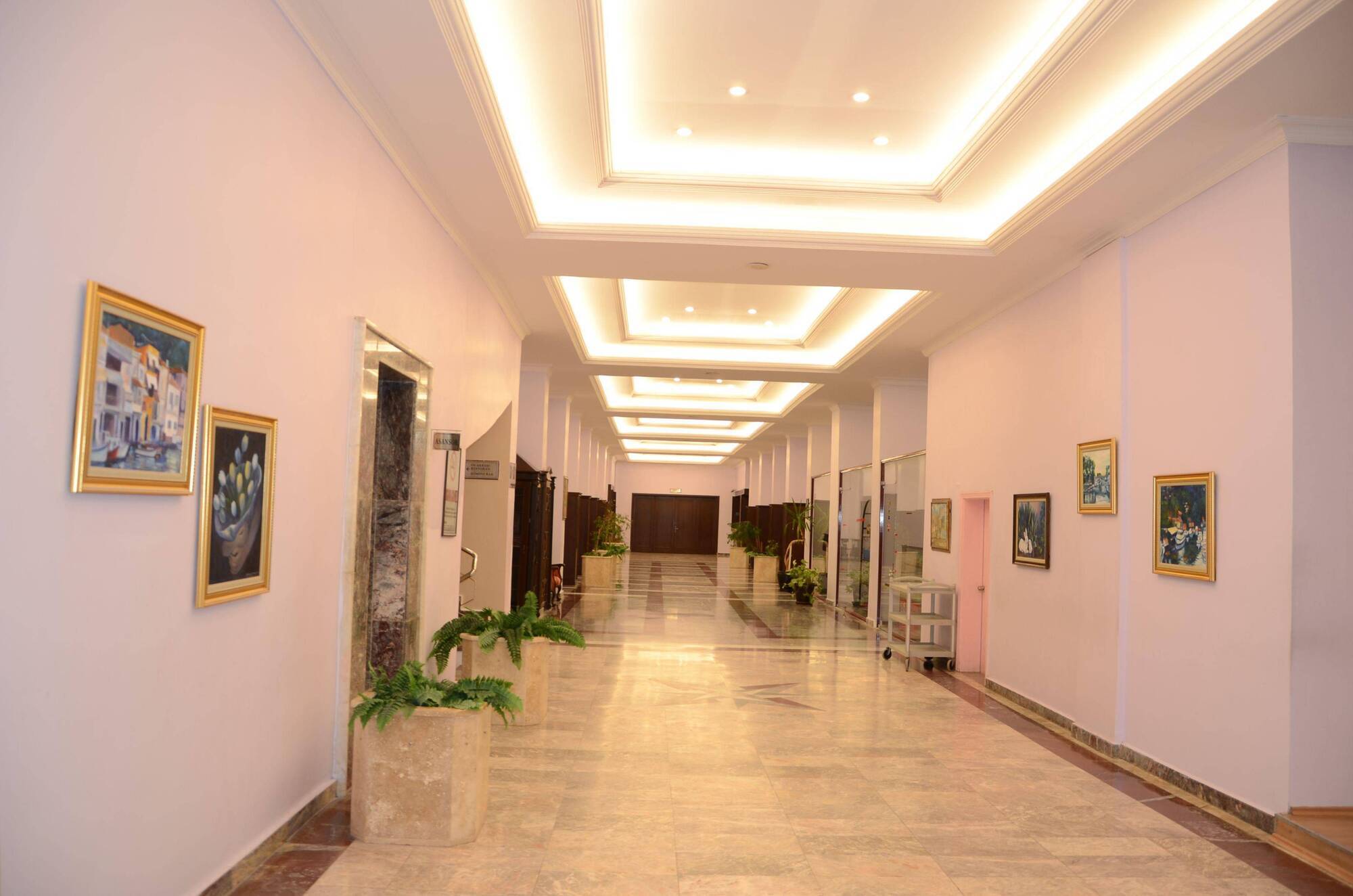 Patalya Thermal Resort Hotel Kizilcahamam Bagian luar foto