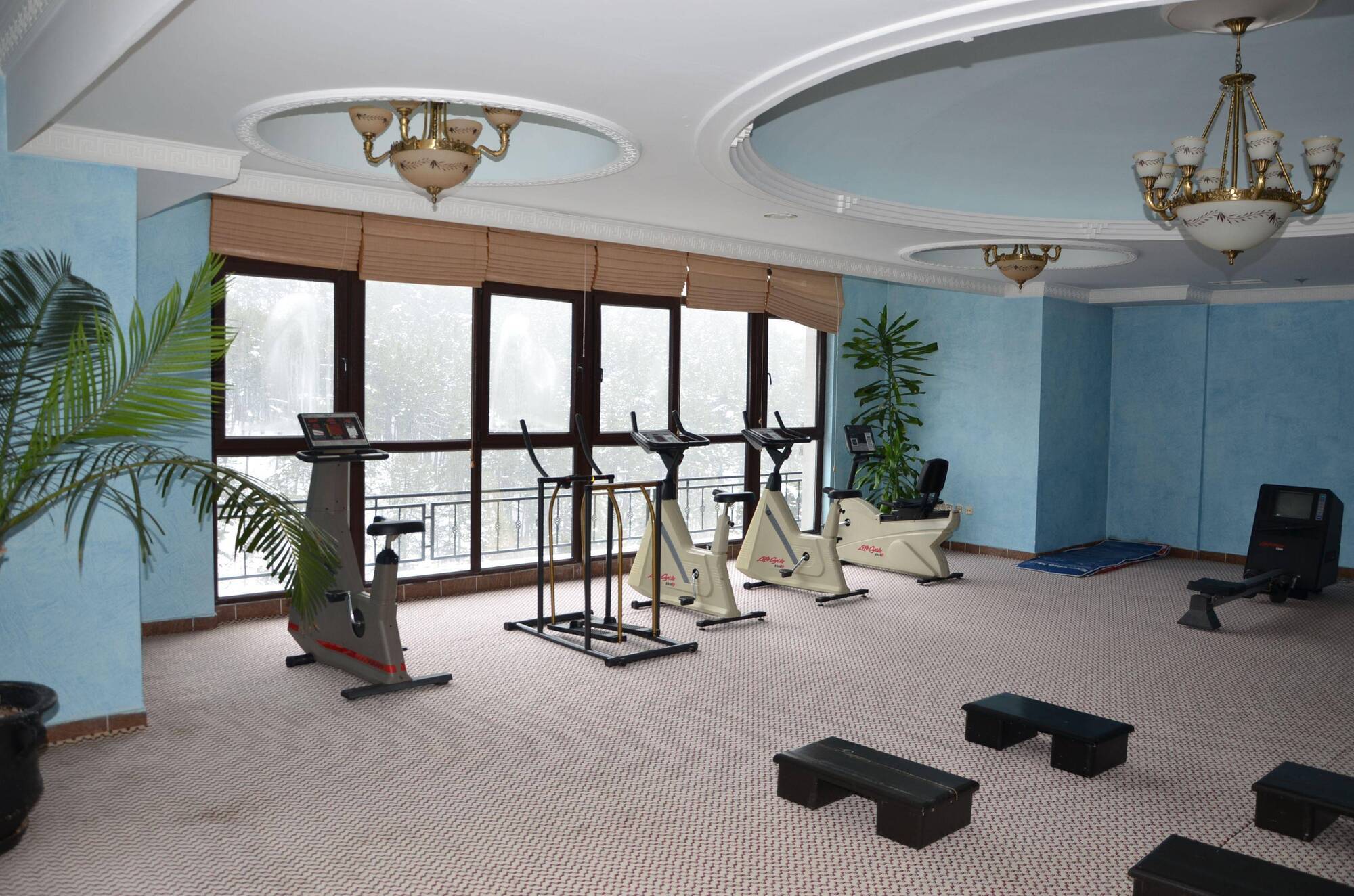 Patalya Thermal Resort Hotel Kizilcahamam Bagian luar foto