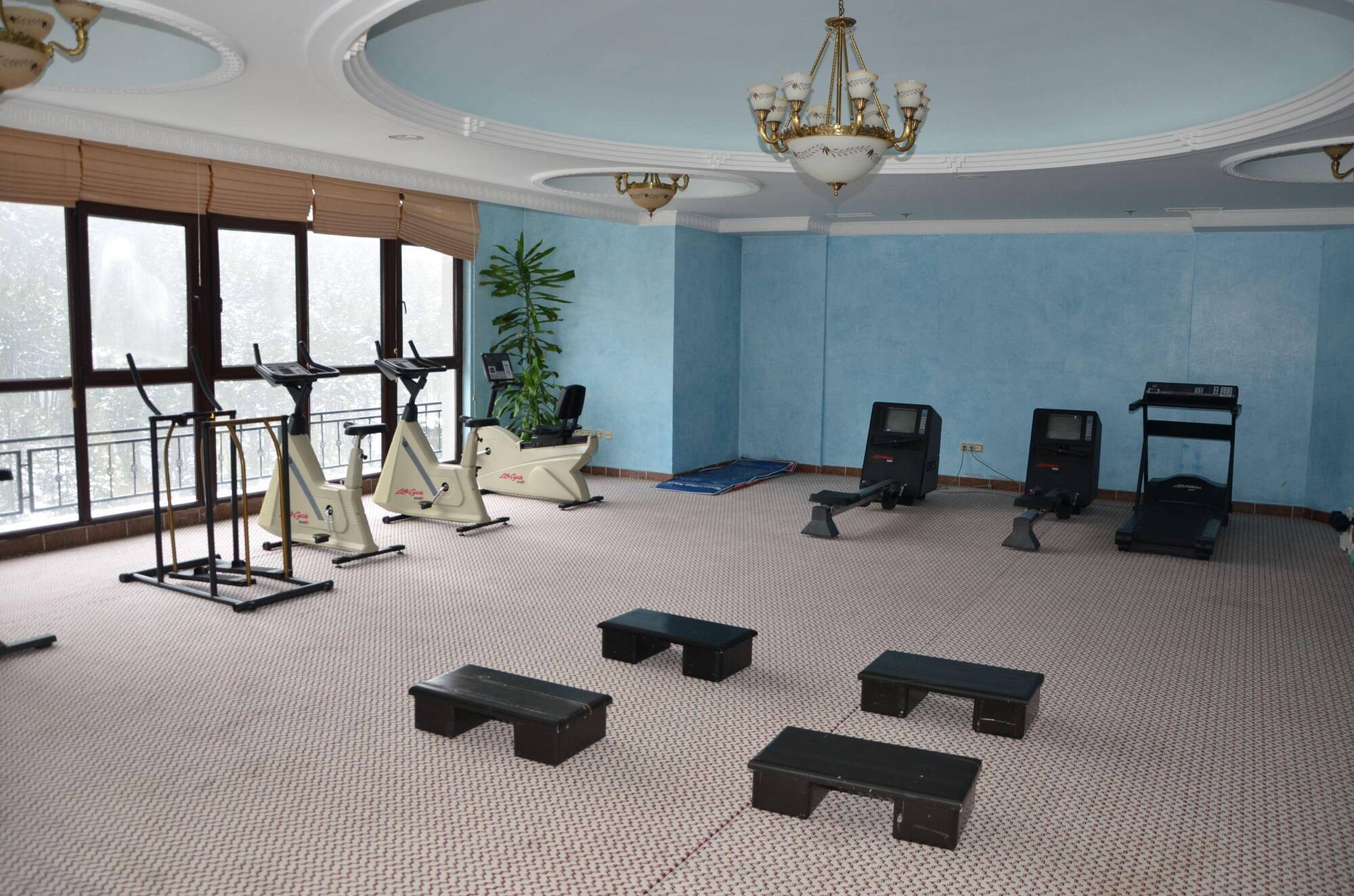 Patalya Thermal Resort Hotel Kizilcahamam Bagian luar foto