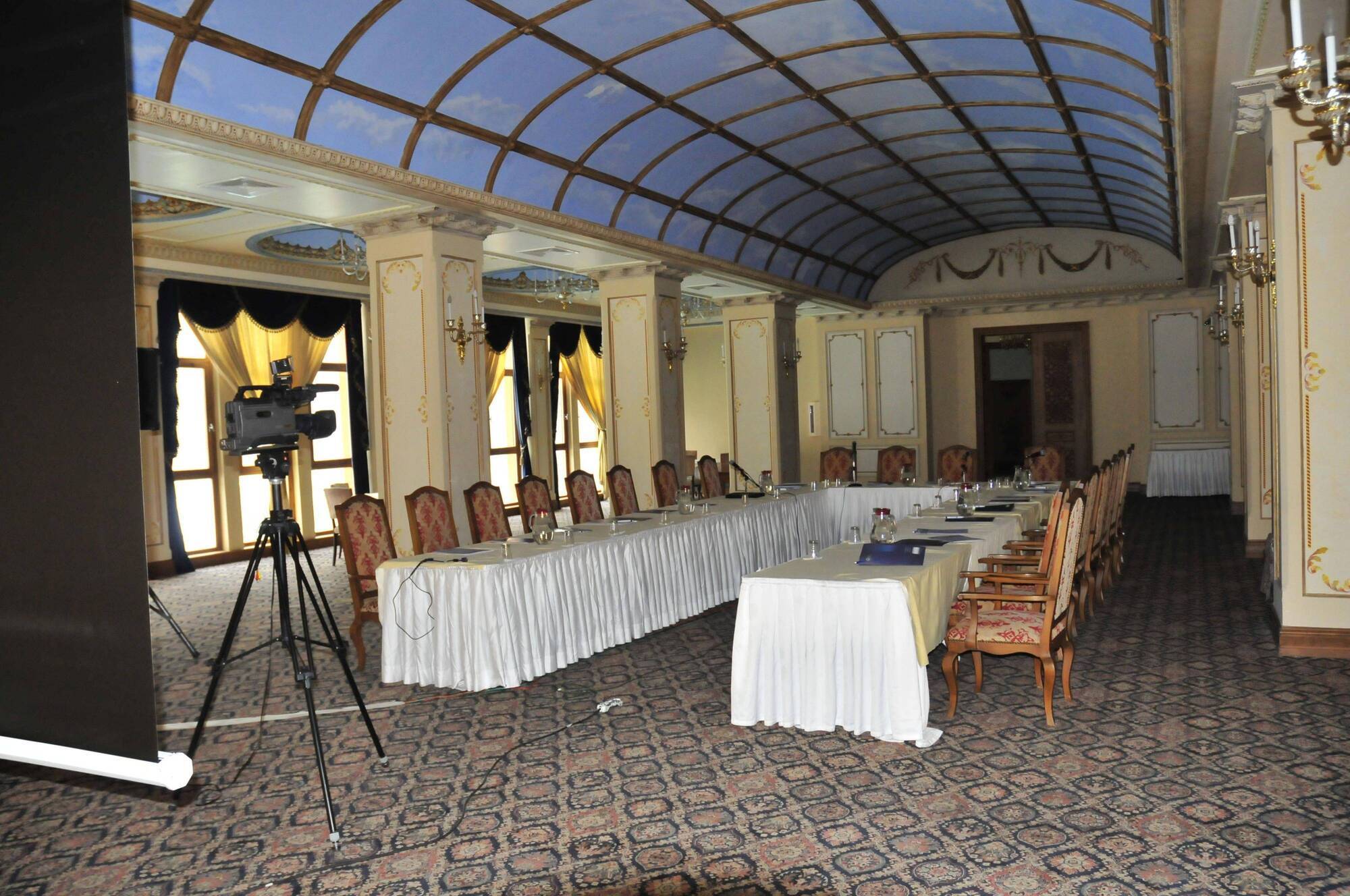 Patalya Thermal Resort Hotel Kizilcahamam Bagian luar foto