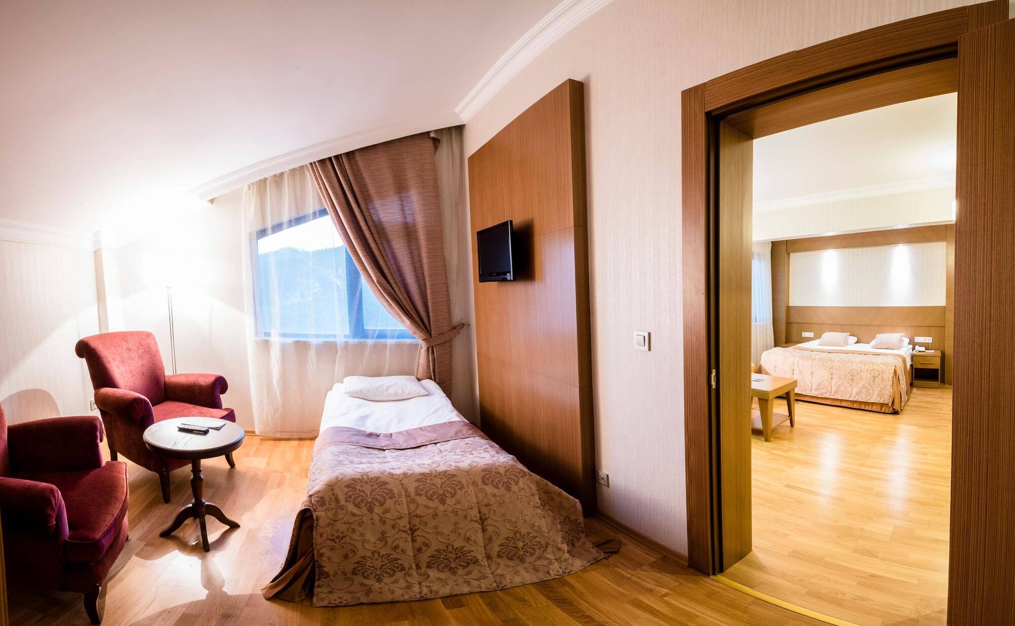Patalya Thermal Resort Hotel Kizilcahamam Bagian luar foto