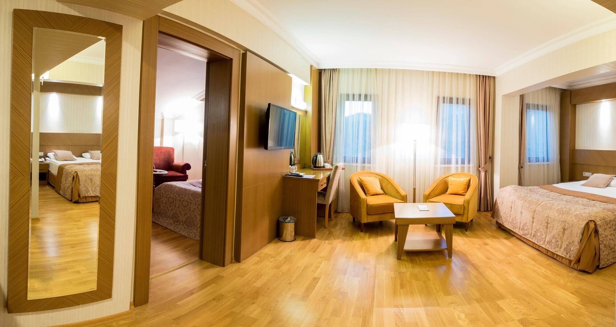Patalya Thermal Resort Hotel Kizilcahamam Bagian luar foto