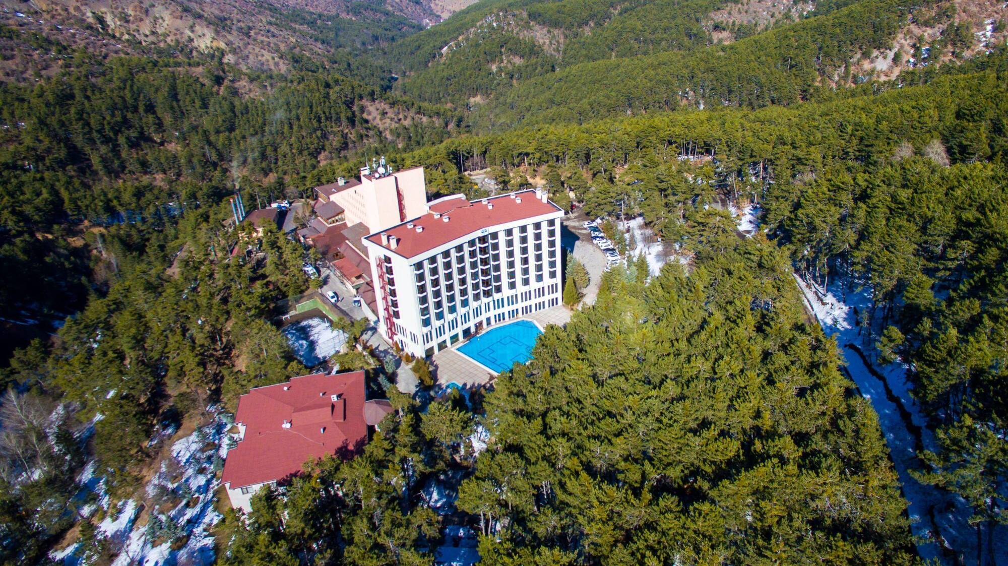 Patalya Thermal Resort Hotel Kizilcahamam Bagian luar foto