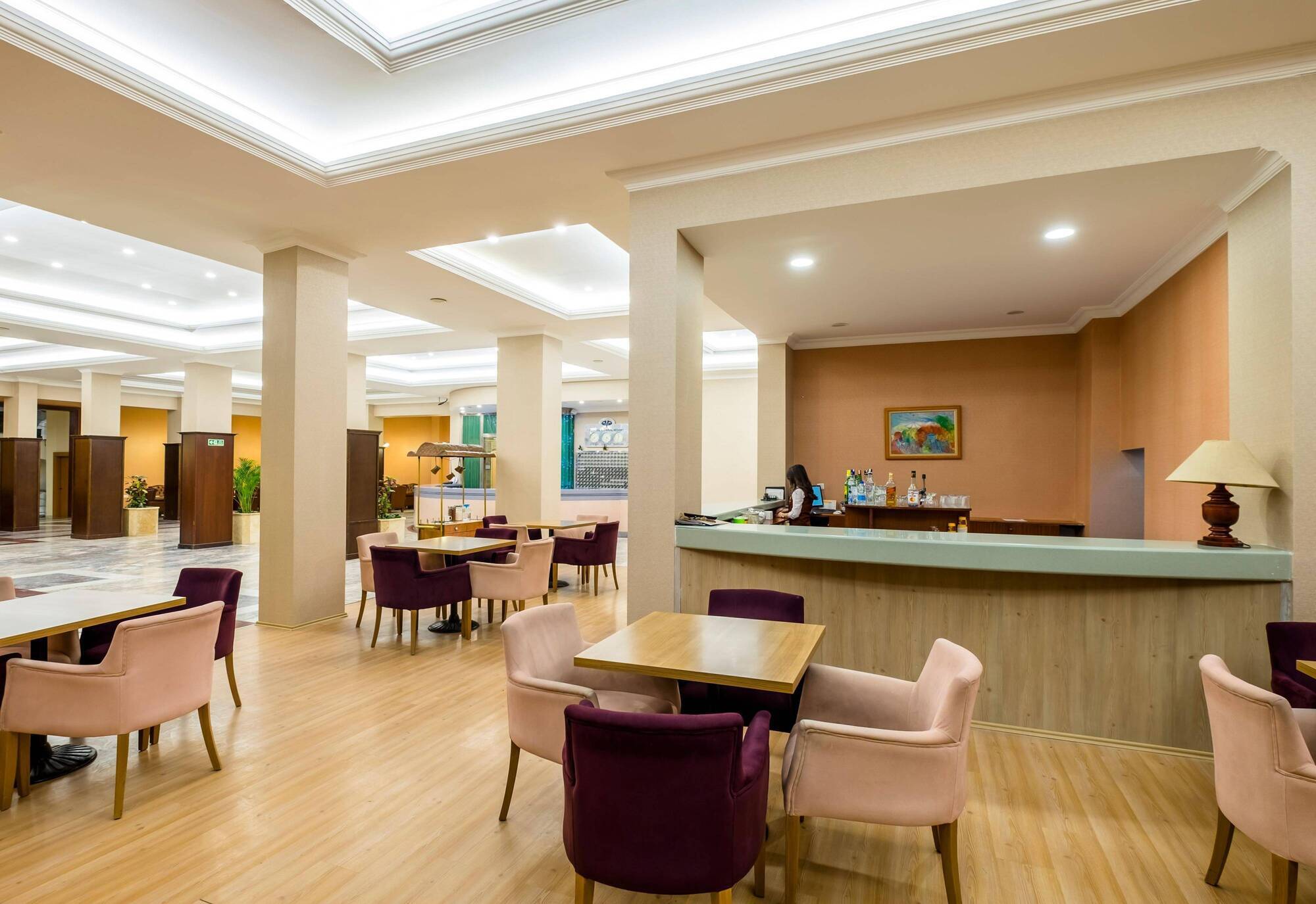 Patalya Thermal Resort Hotel Kizilcahamam Bagian luar foto