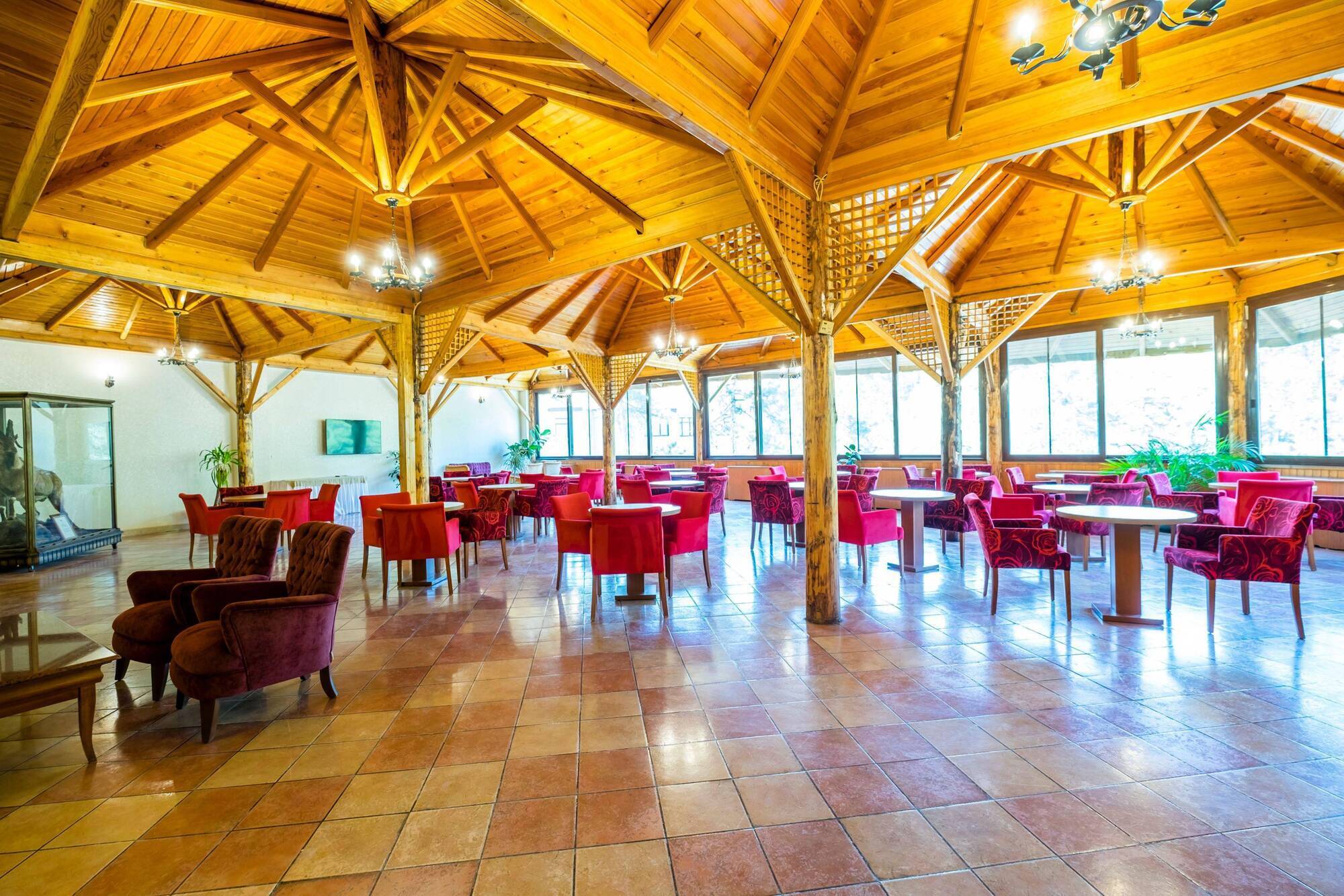 Patalya Thermal Resort Hotel Kizilcahamam Bagian luar foto