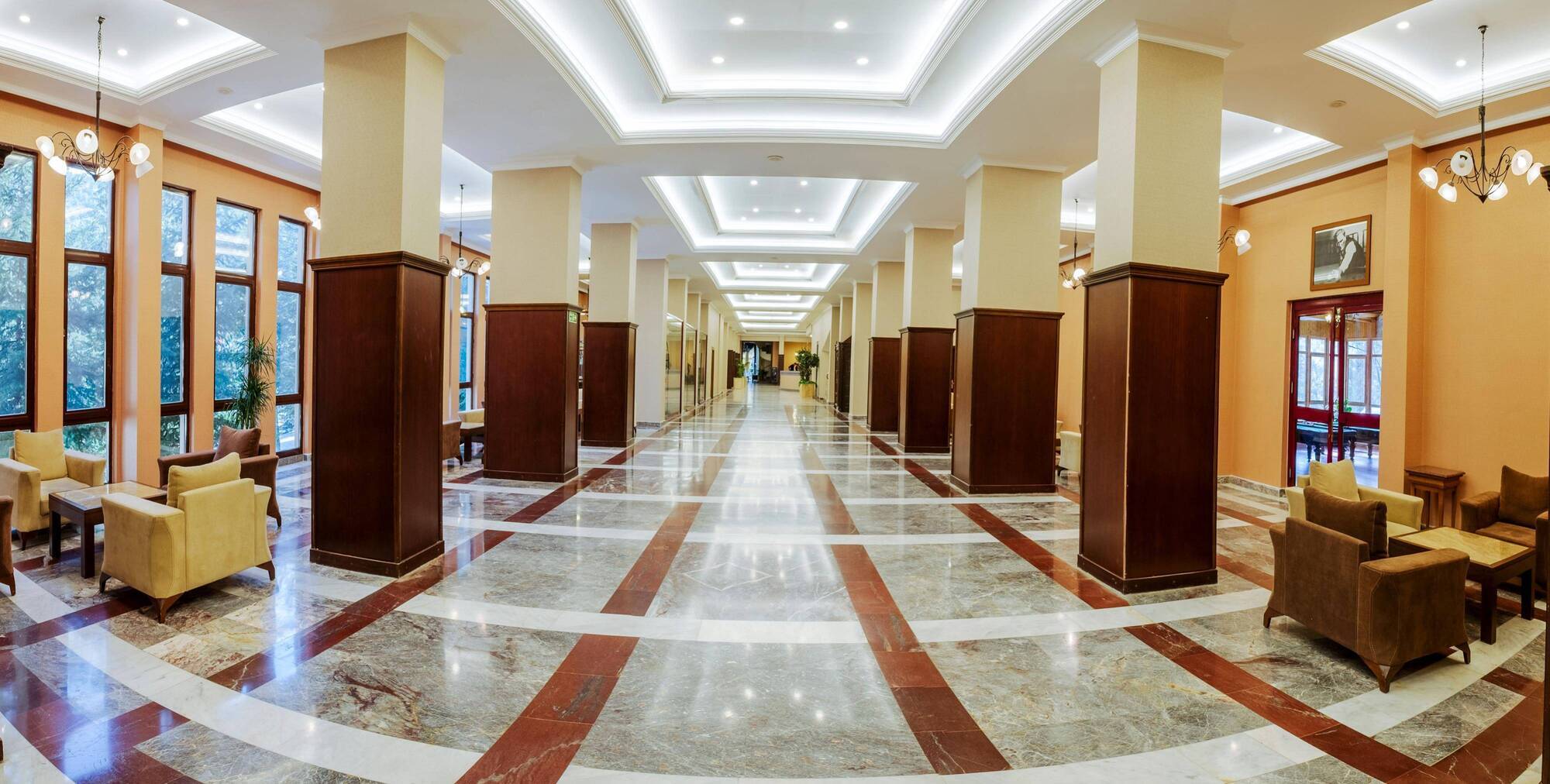 Patalya Thermal Resort Hotel Kizilcahamam Bagian luar foto