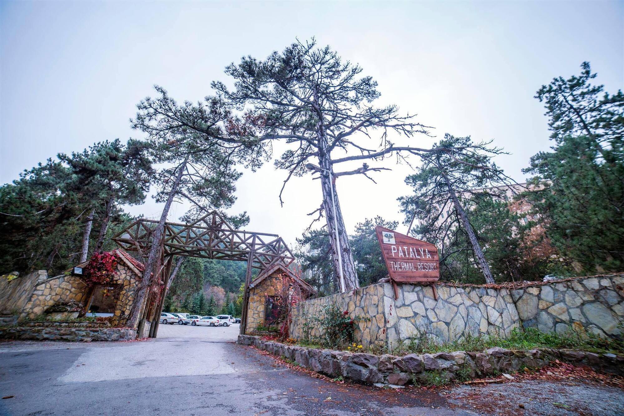 Patalya Thermal Resort Hotel Kizilcahamam Bagian luar foto